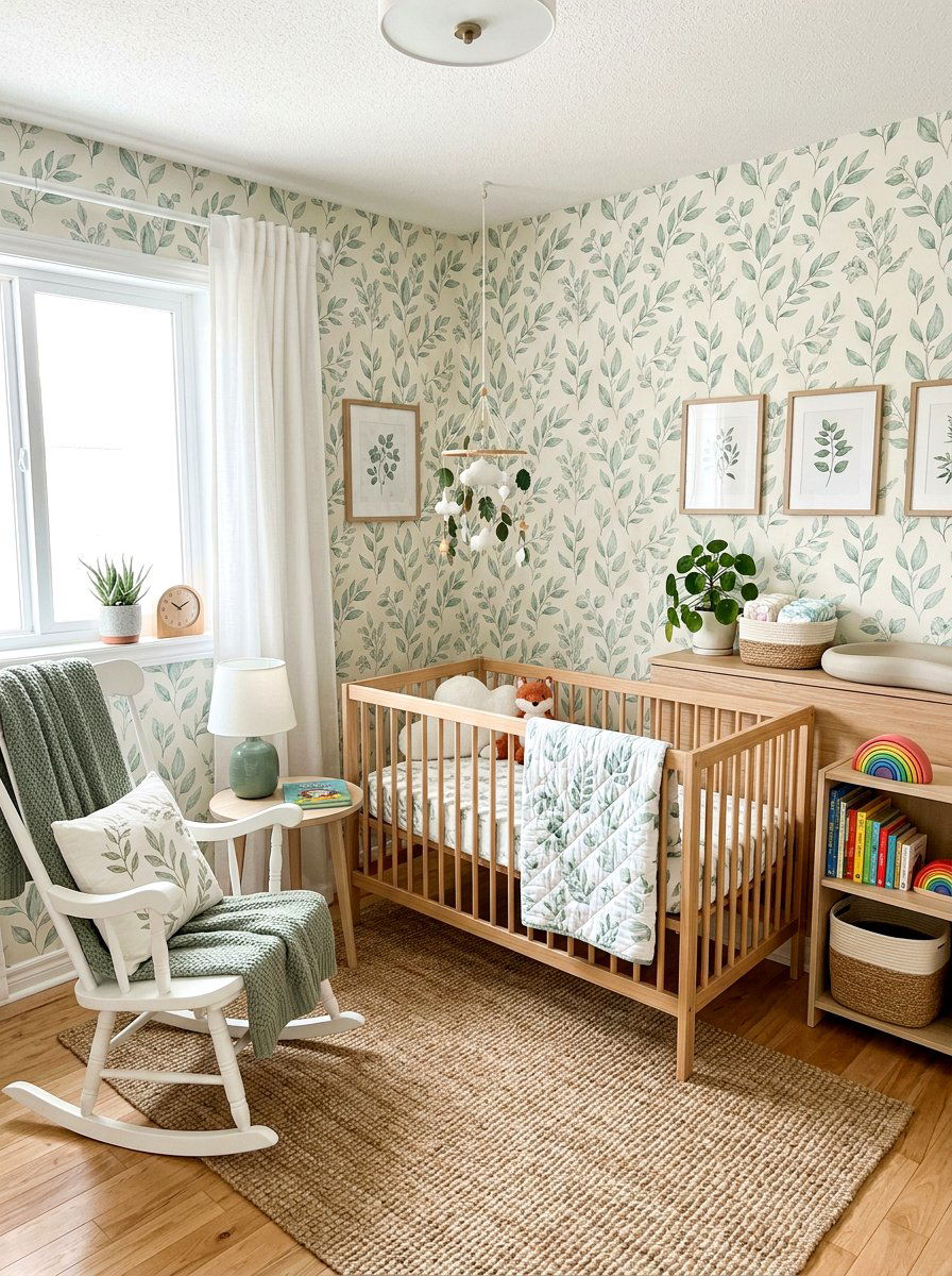 Jade Green Nursery - 30 jade green decor ideas
