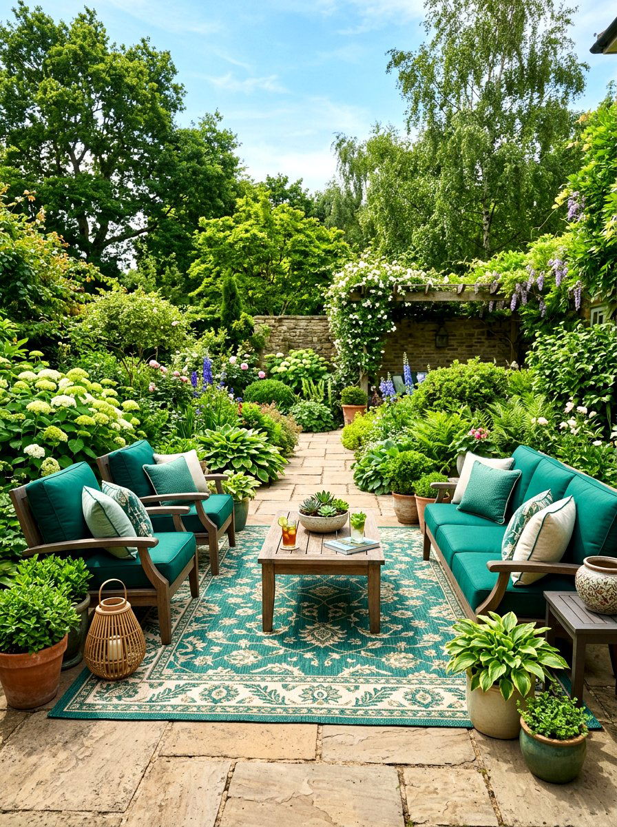 Jade Green Patio - 30 jade green decor ideas