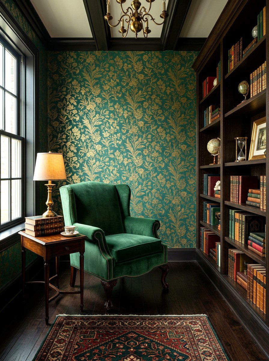 Jade Green Wallpaper - 30 jade green decor ideas