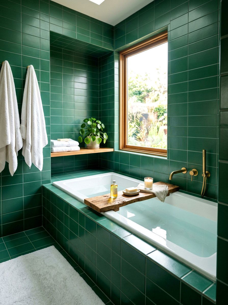 30 Jade Bathroom Ideas for a Fresh, Luxe Spa Vibe Every Day