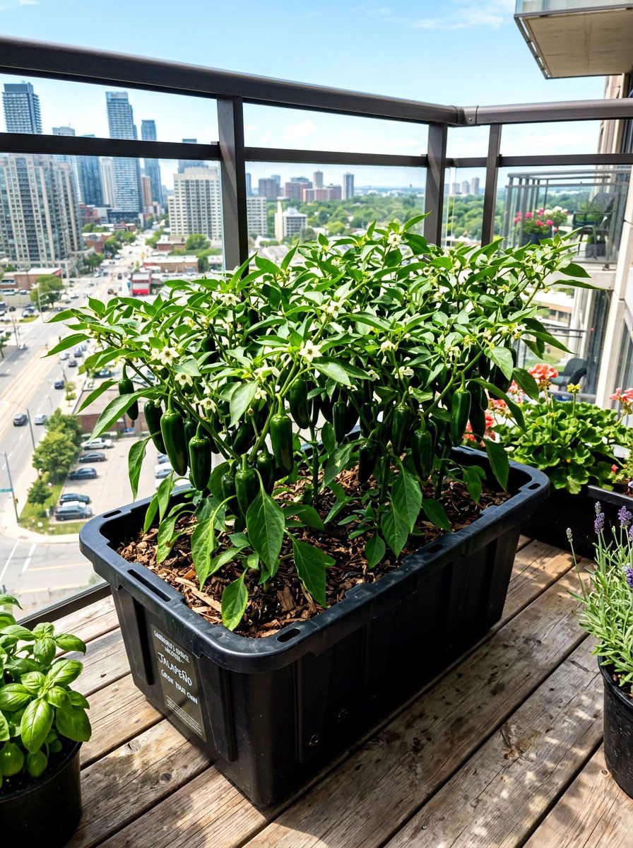 Jalapeno Pepper Patch - 30 pizza garden ideas
