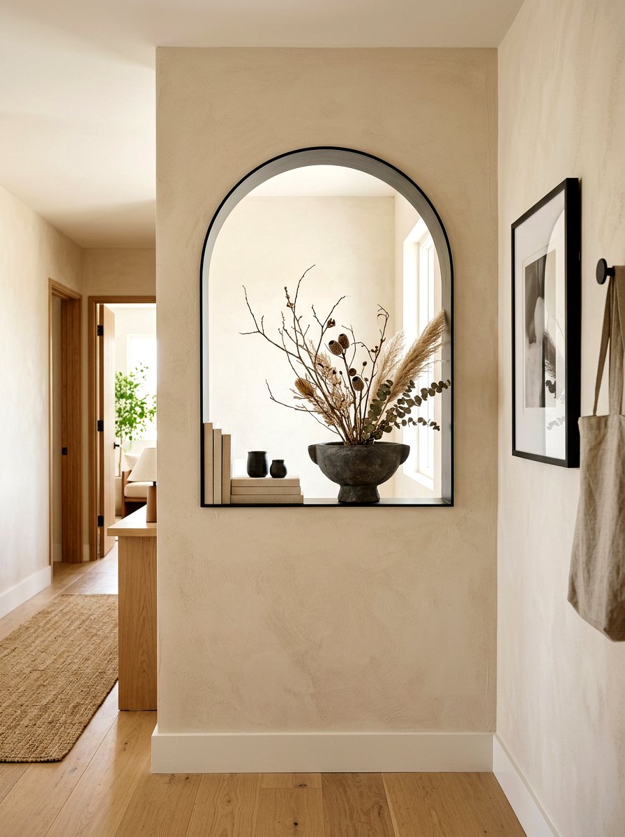 Japandi Aesthetic Niche - 30 niche shelf styling ideas