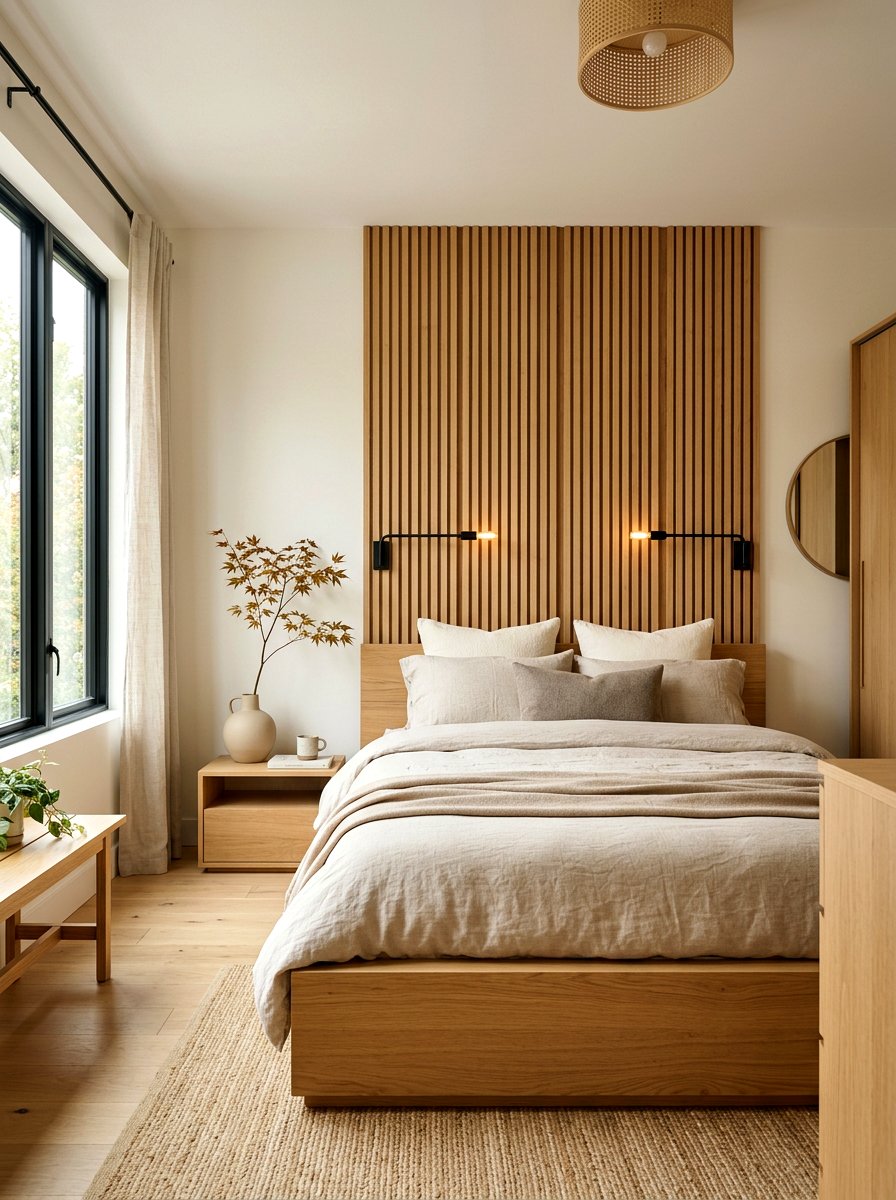 Japandi Apartment Bedroom - 30 apartment bedroom ideas