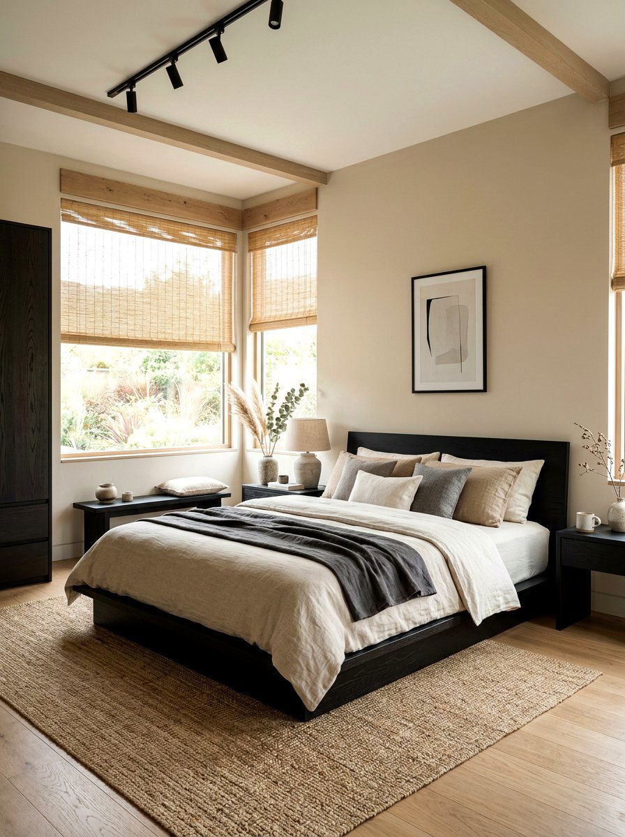 Japandi Bedroom - 30 collected bedroom decor ideas
