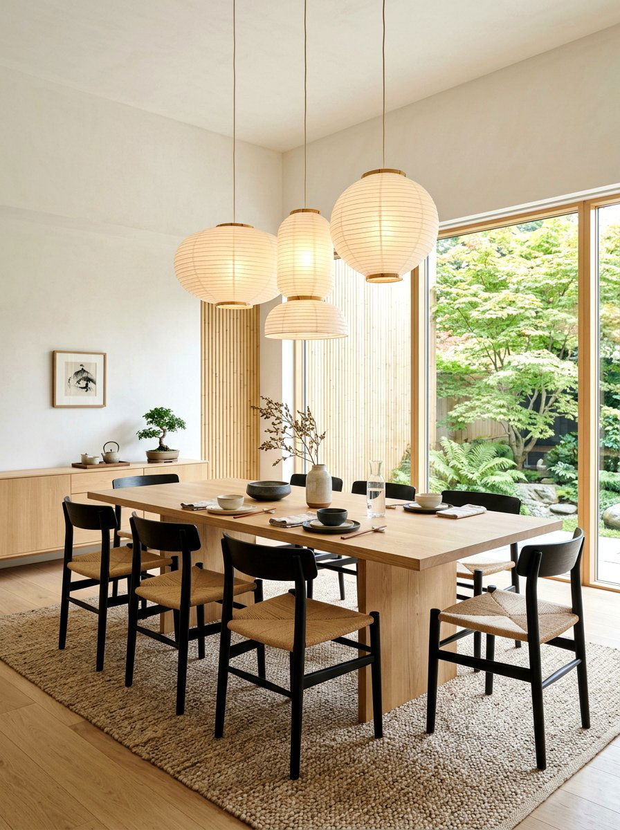 Japandi Dining Room - 30 dining room ideas