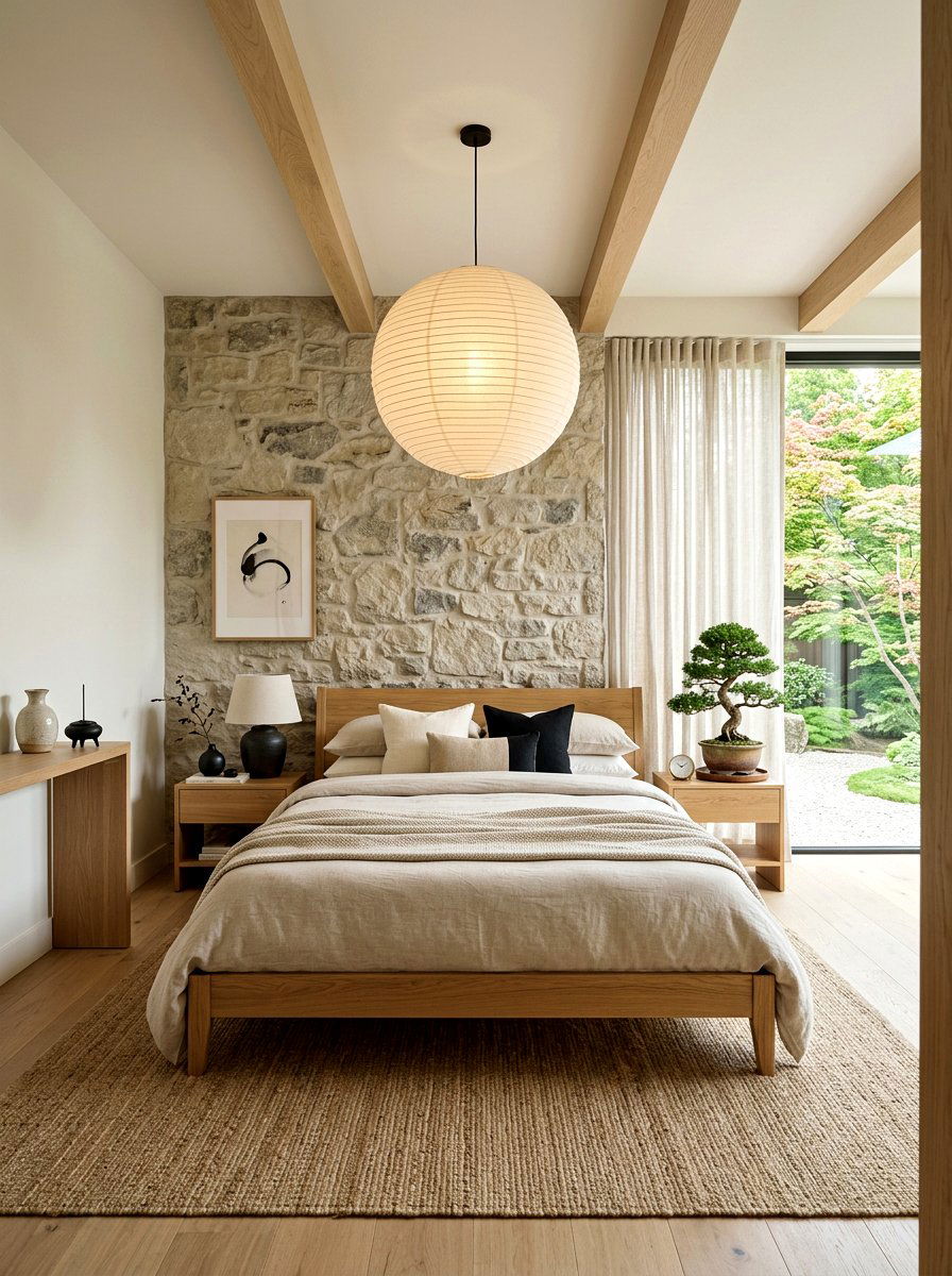 Japandi Guest Bedroom - 30 guest room decor ideas