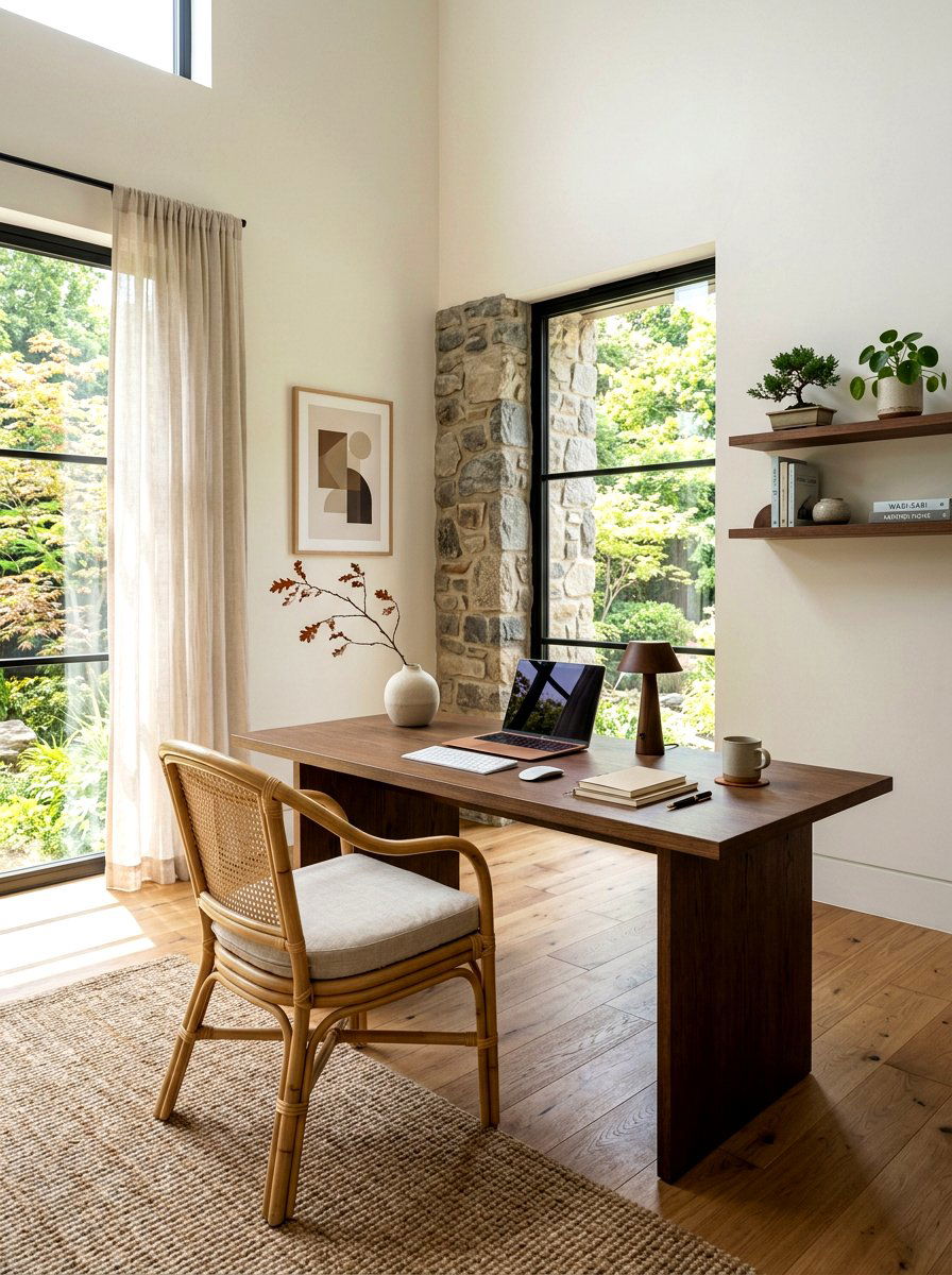 30 Minimalist Home Office Ideas for Focus, Storage, and Style