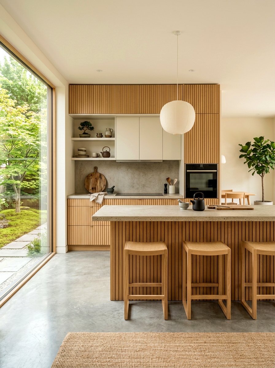 Japandi Kitchen - 30 collected kitchen aesthetic ideas