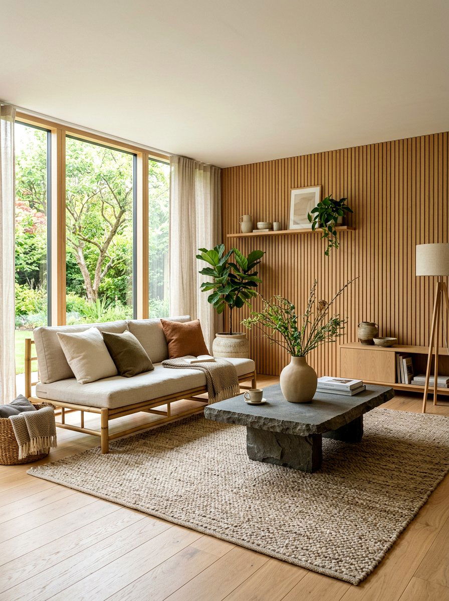 Japandi Living Room - 30 collected luxury living room ideas
