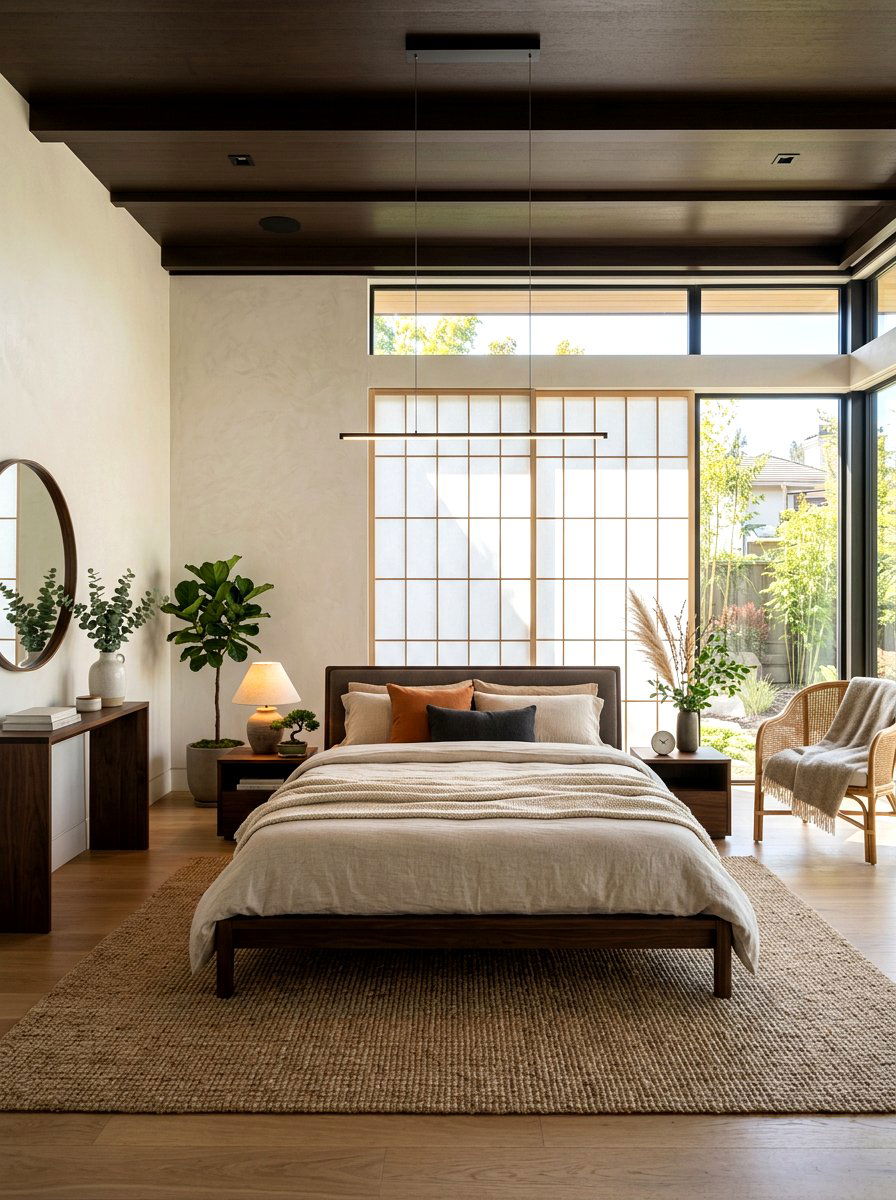 Japandi Luxury Bedroom - 30 luxury bedroom ideas