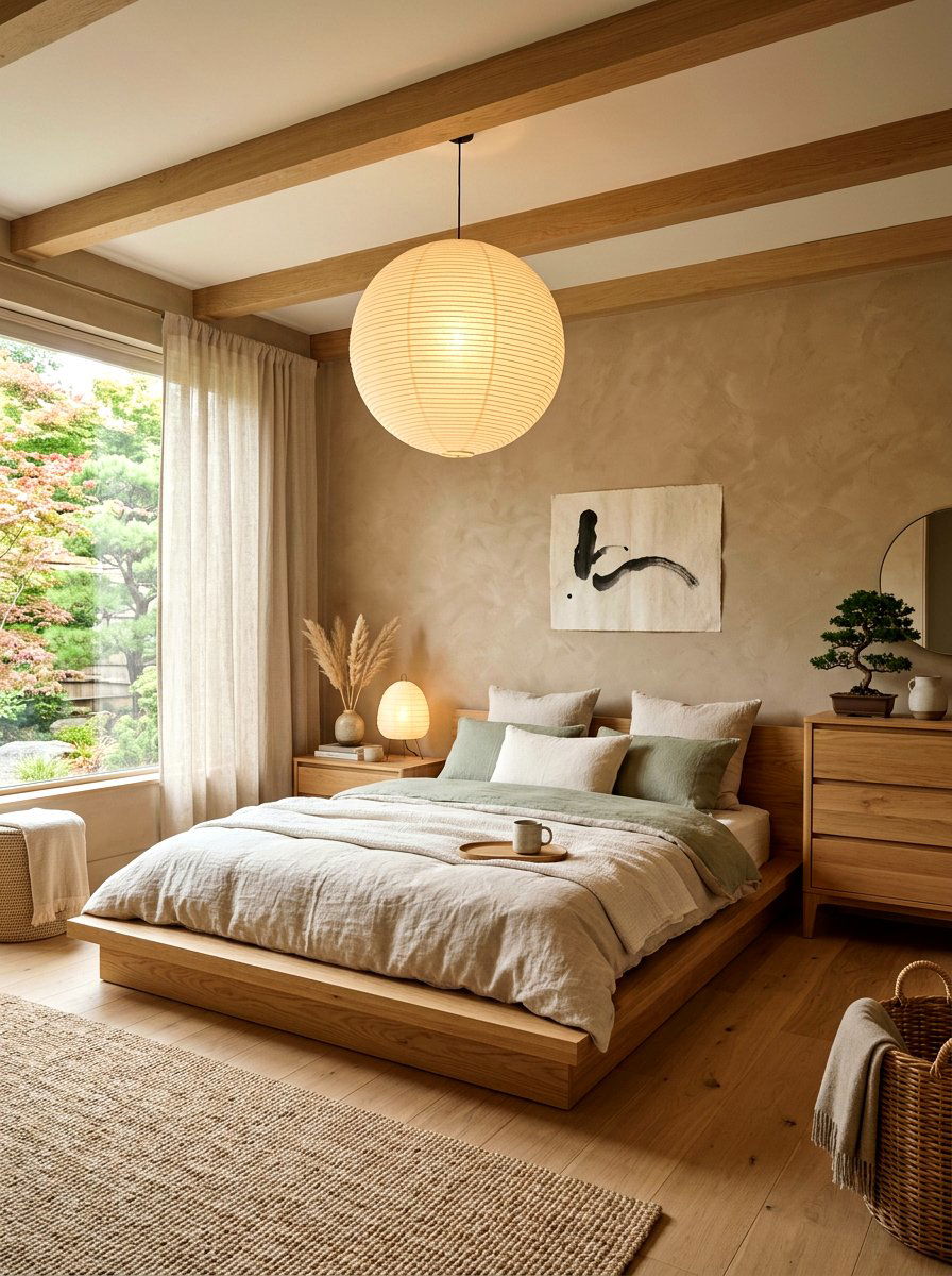 Japandi Master Bedroom - 30 master bedroom ideas