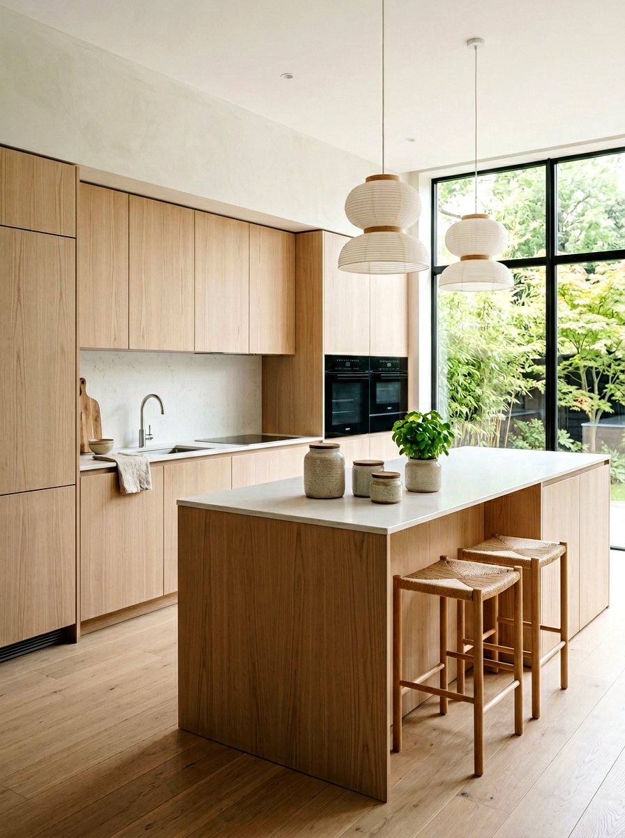 Japandi minimalist kitchen - 30 Japandi home decor ideas