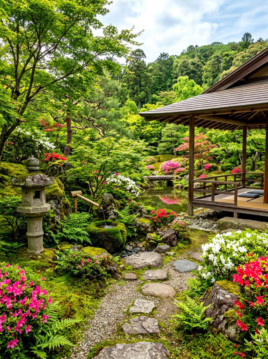 Japanese Garden - 30 home and garden makeover ideas