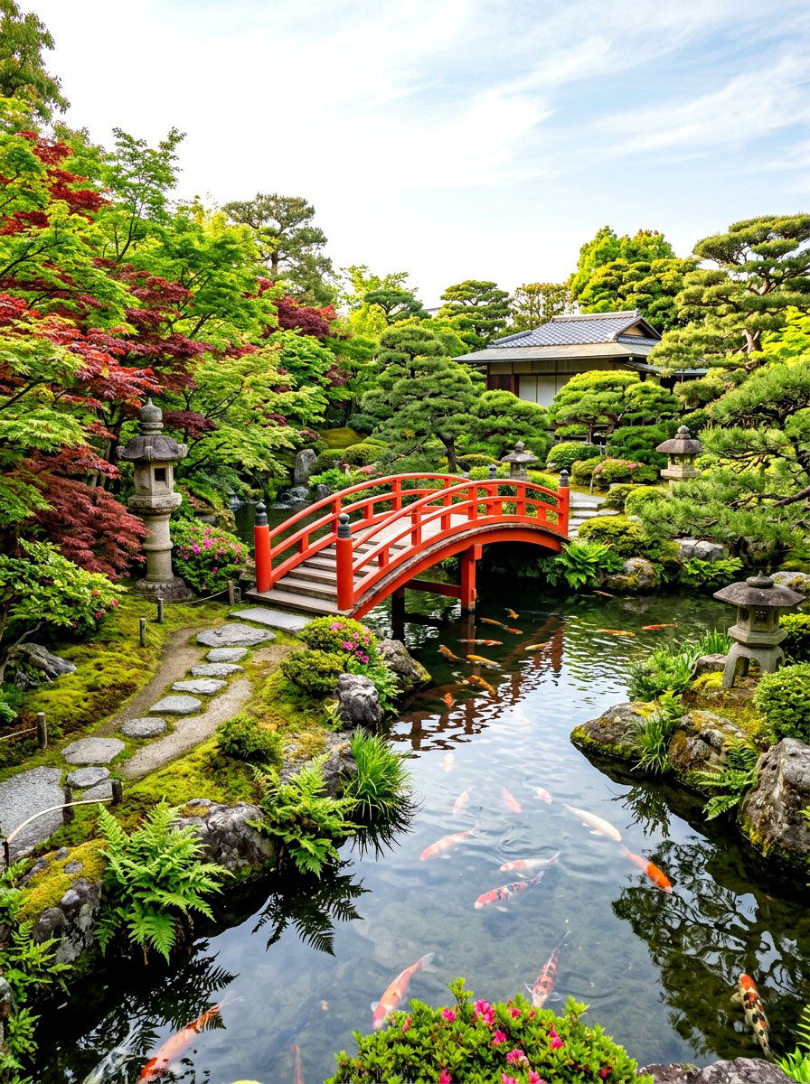Japanese Garden - 30 garden decor ideas