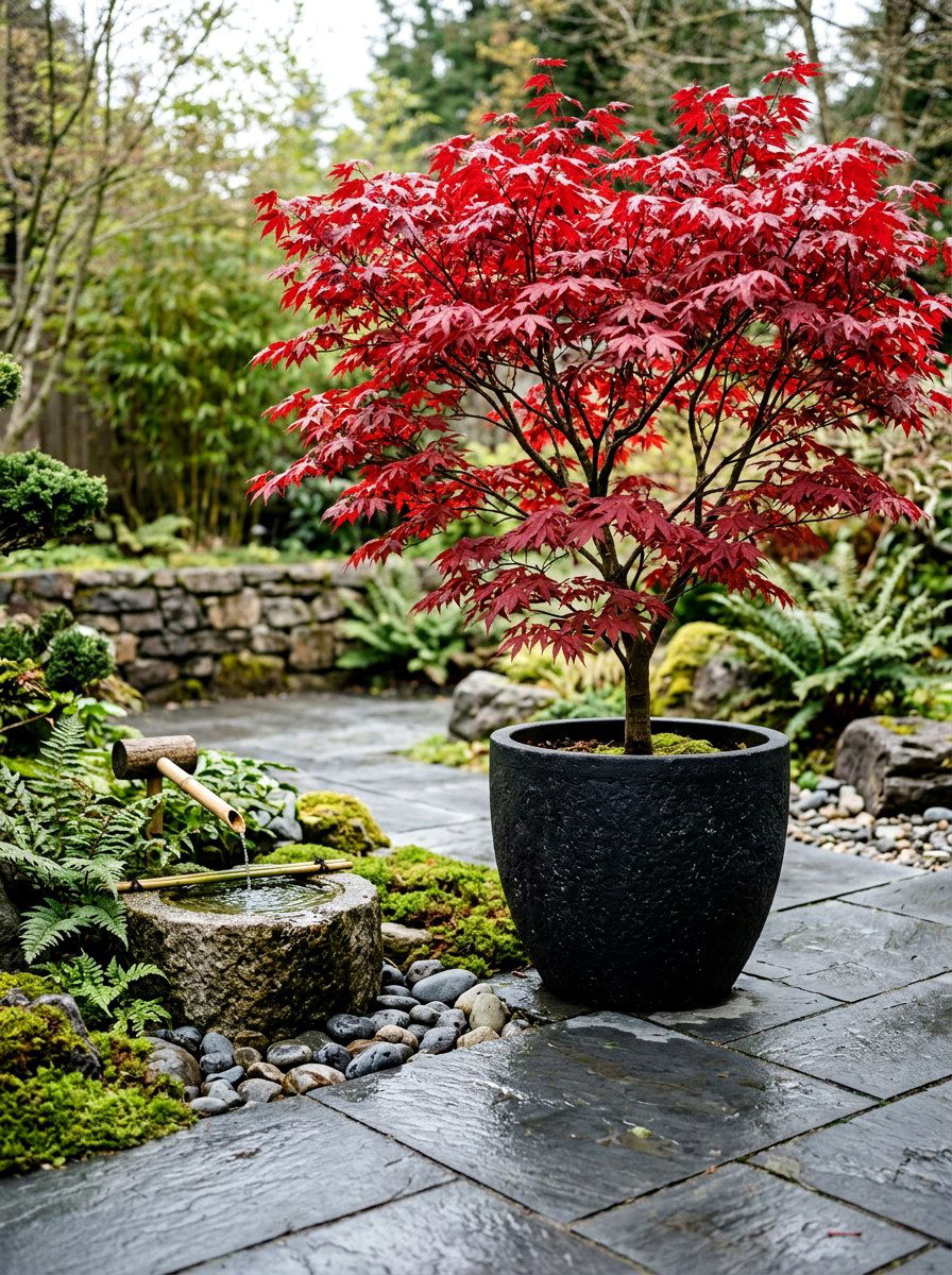 Japanese Maple For Patio - 30 patio plant ideas