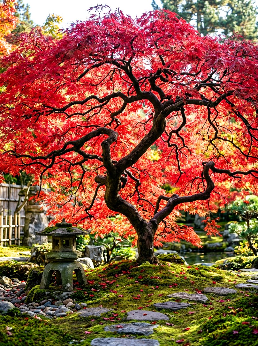 Japanese Maple Tree - 30 Japanese garden ideas