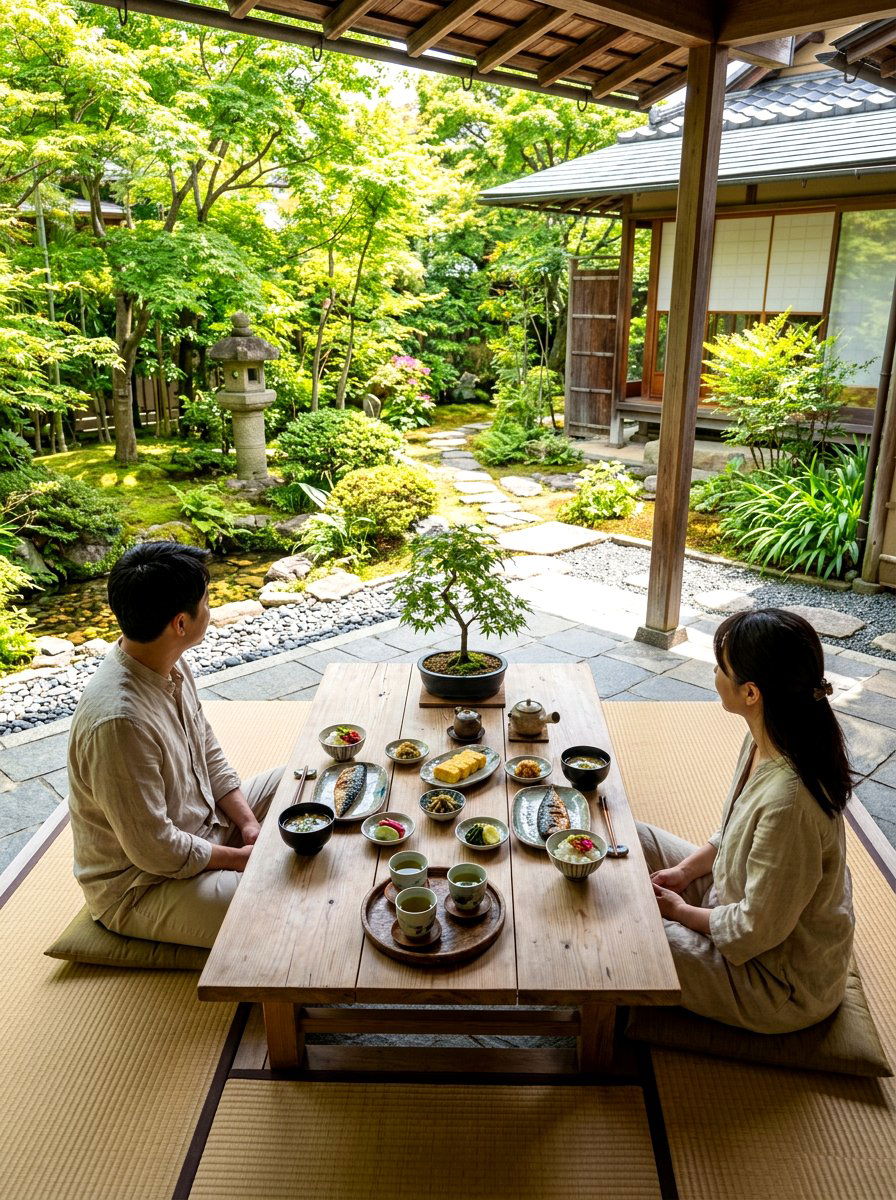 Japanese Patio Brunch - 30 brunch patio setup ideas