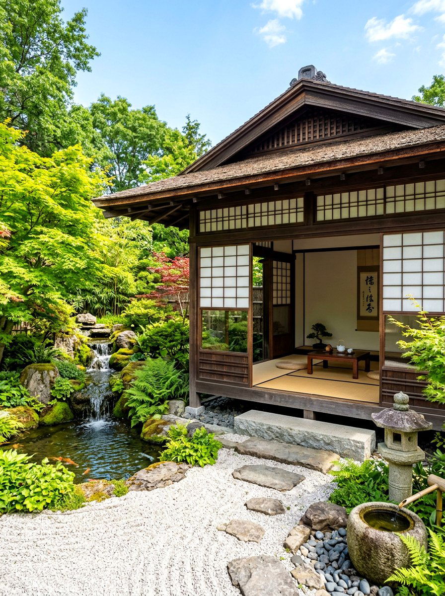 Japanese Screened Gazebo - 30 screened gazebo ideas