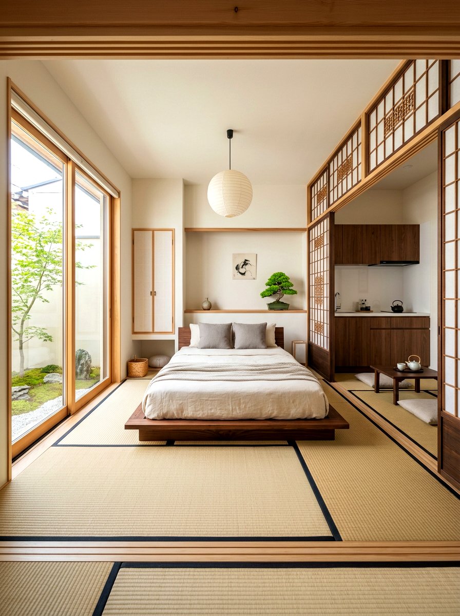 Japanese Shoji Screen - 30 folding screen ideas