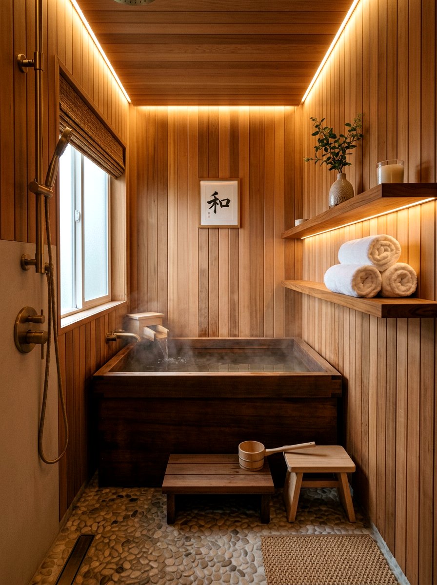 Japanese Soaking Tub Small Bathroom - 30 freestanding tub ideas
