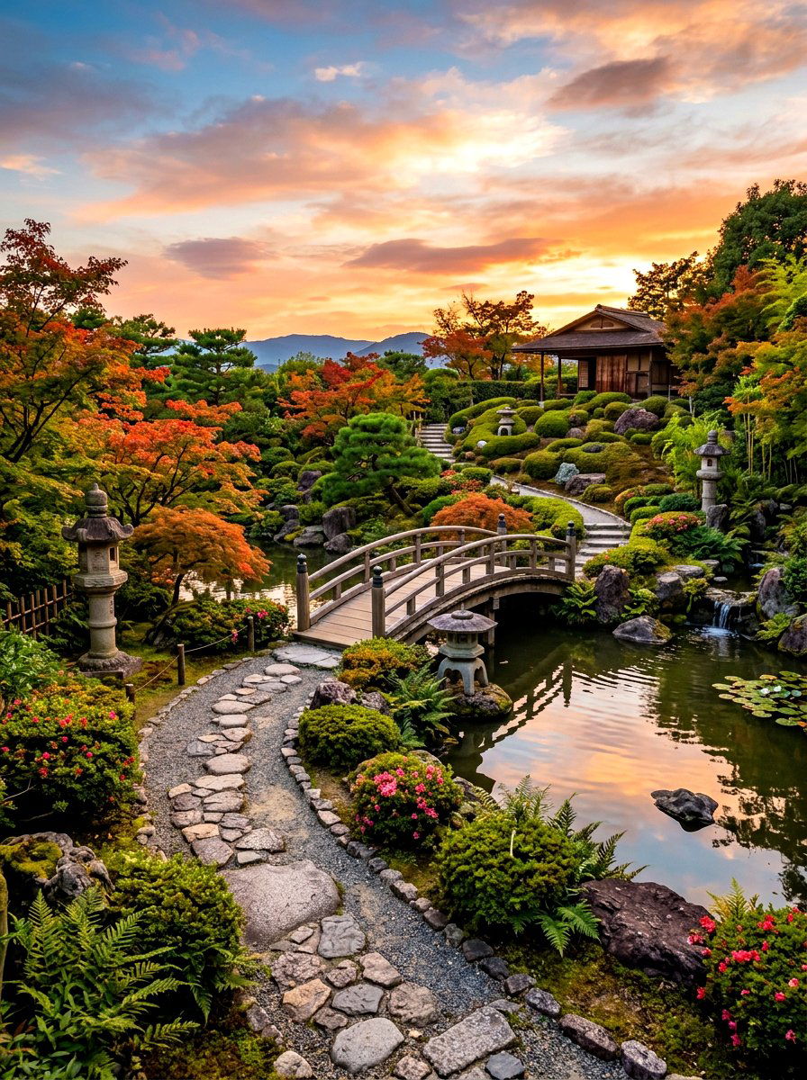 Japanese Stroll Garden - 30 Japanese garden ideas