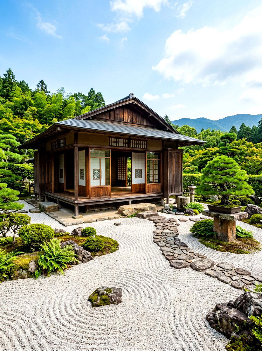 Japanese Tea House Gazebo - 30 small gazebo ideas