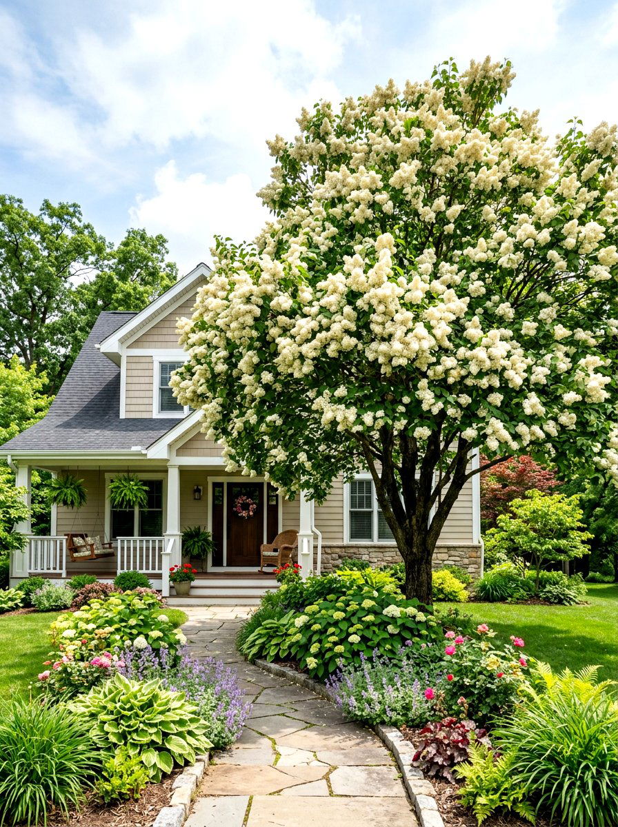30 Front Yard Tree Ideas: Choose the Perfect Statement Trees