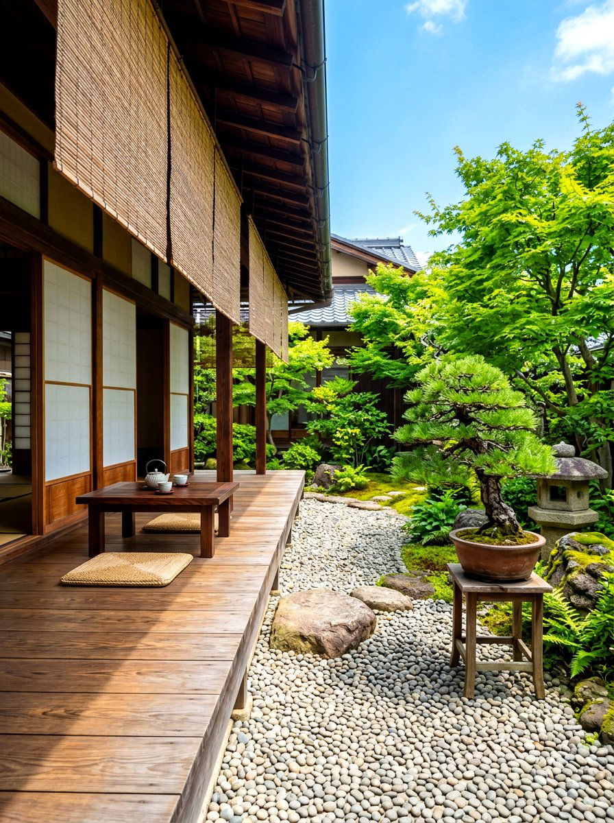 Japanese Veranda - 30 veranda decorating ideas