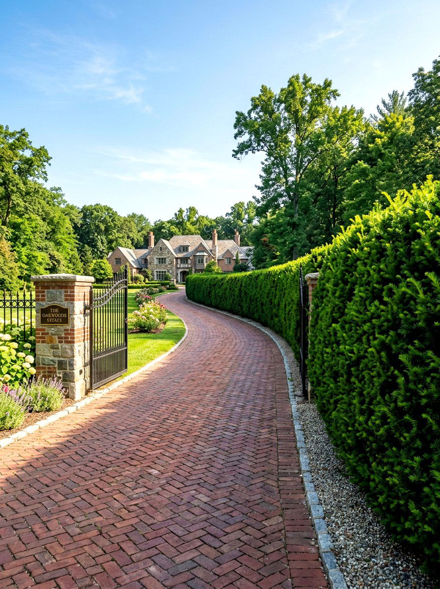 Japanese Yew screen - 30 evergreen privacy border ideas