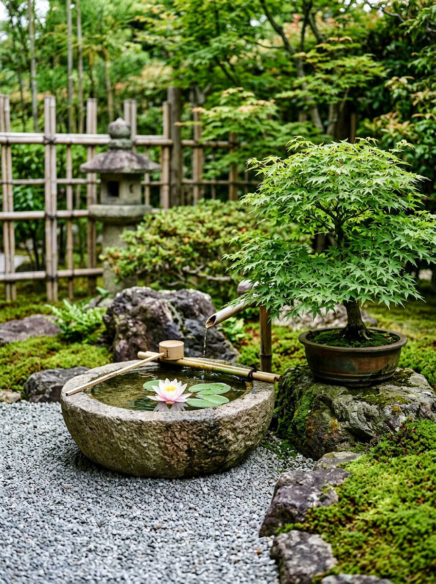Japanese Zen Containers - 30 container garden makeover ideas
