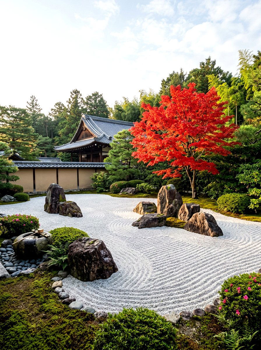 Japanese Zen Garden - 30 pocket garden ideas