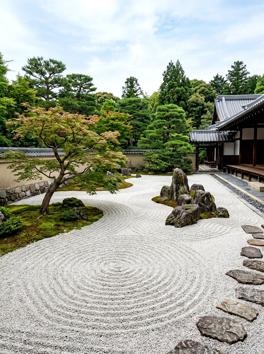 Japanese Zen Garden - 30 landscaping ideas