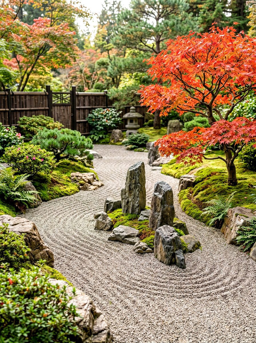 Japanese dry creek bed - 30 dry creek bed ideas