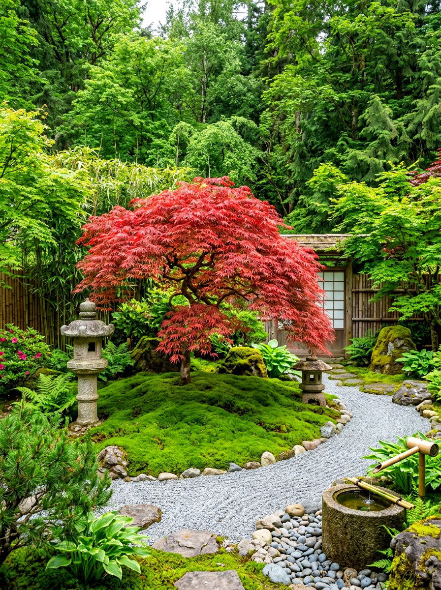 30 Shade Garden Ideas to Grow Lush Color in Low Light