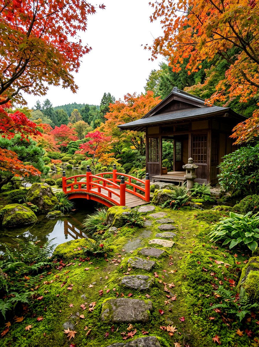 Japanese style gazebo garden - 30 gazebo flower garden ideas