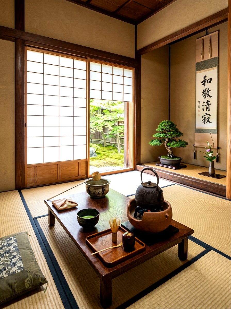 Japanese tea ceremony aesthetic - 30 matcha station ideas