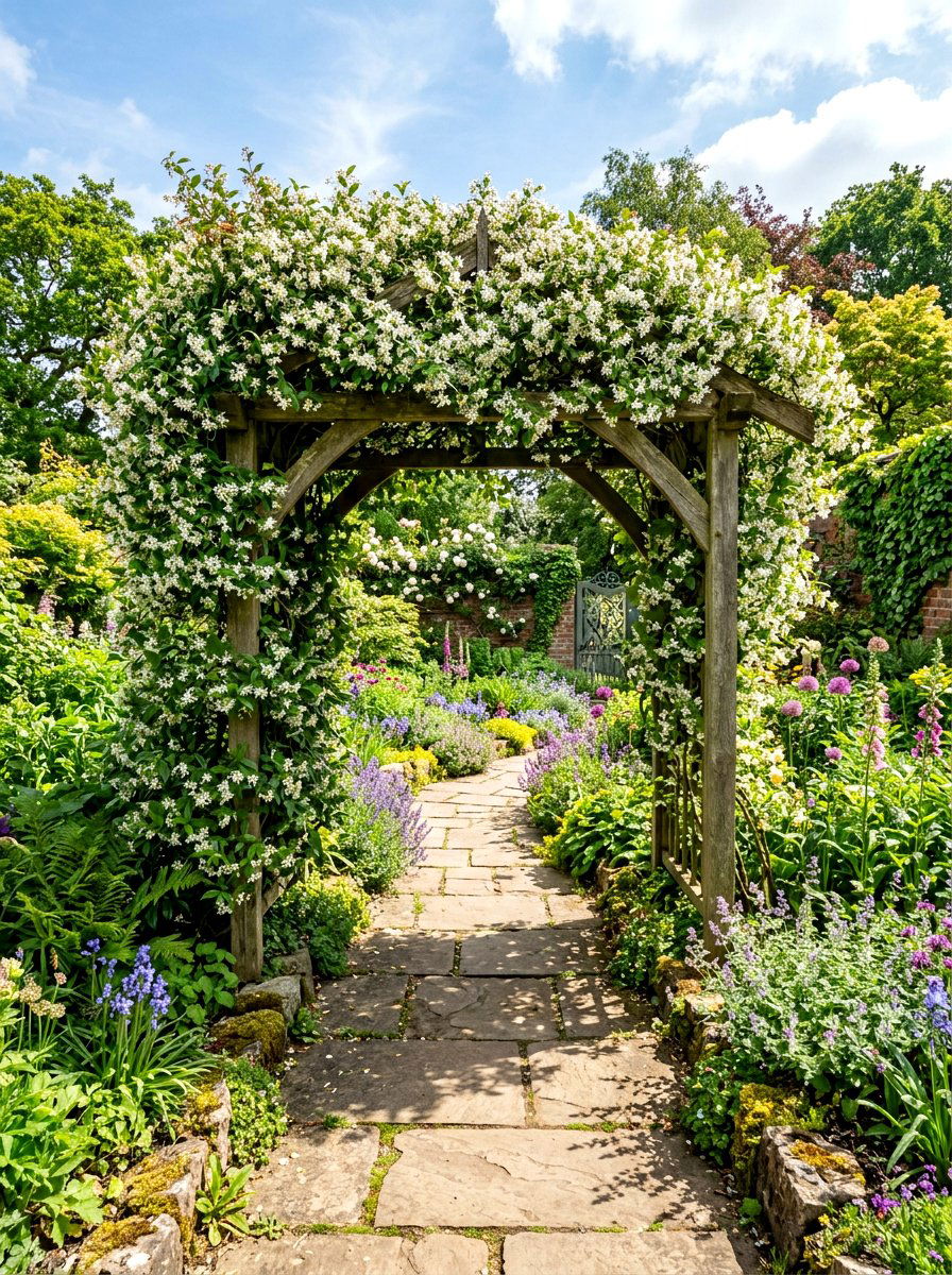 30 Front Arbor Ideas to Frame Your Entryway With Stunning Style