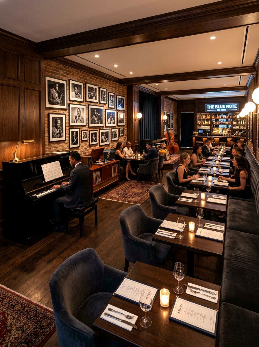 Jazz lounge speakeasy dining room - 30 speakeasy dining room ideas