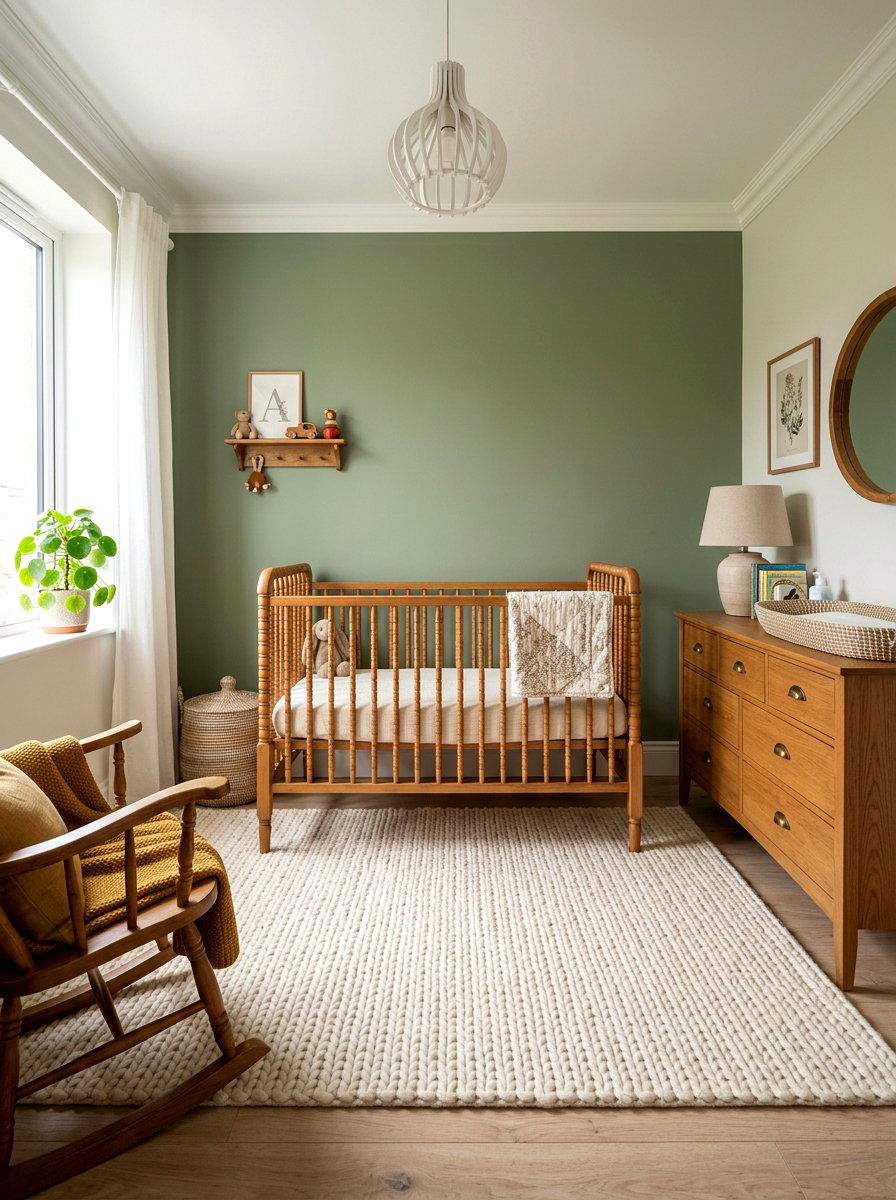 Jenny Lind Crib - 30 vintage nursery ideas