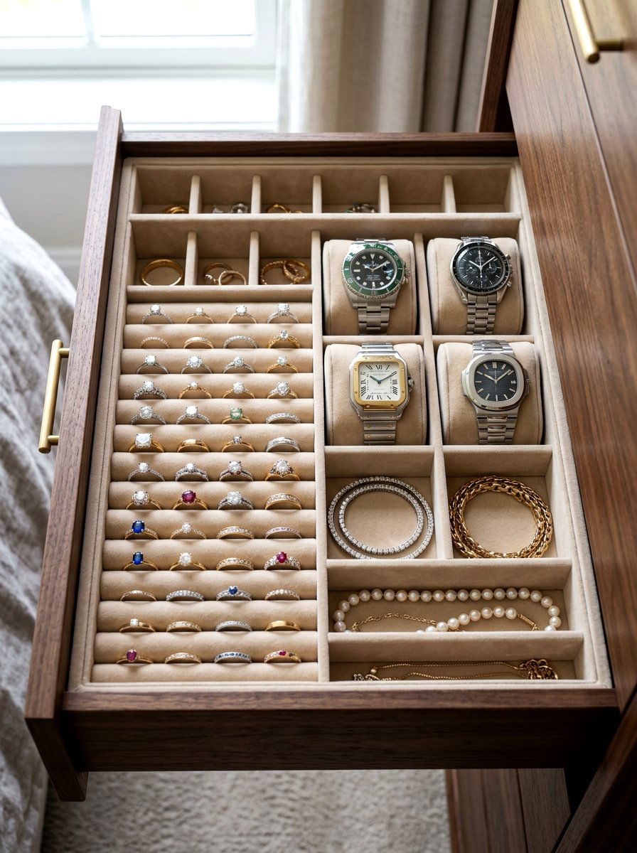 30 Organizing a Walk In Closet Ideas for Better Layout and Ease