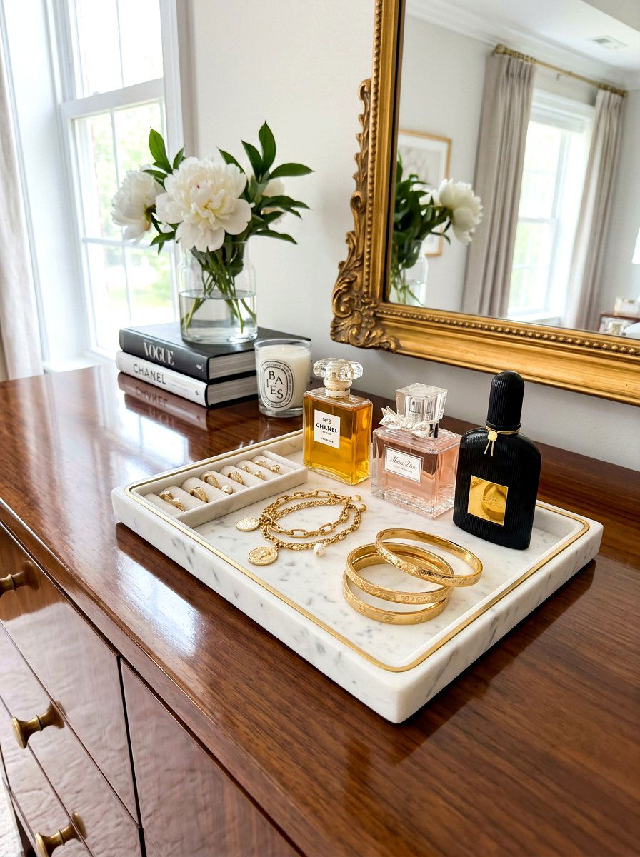 Jewelry Tray For Dresser - 30 jewelry storage ideas