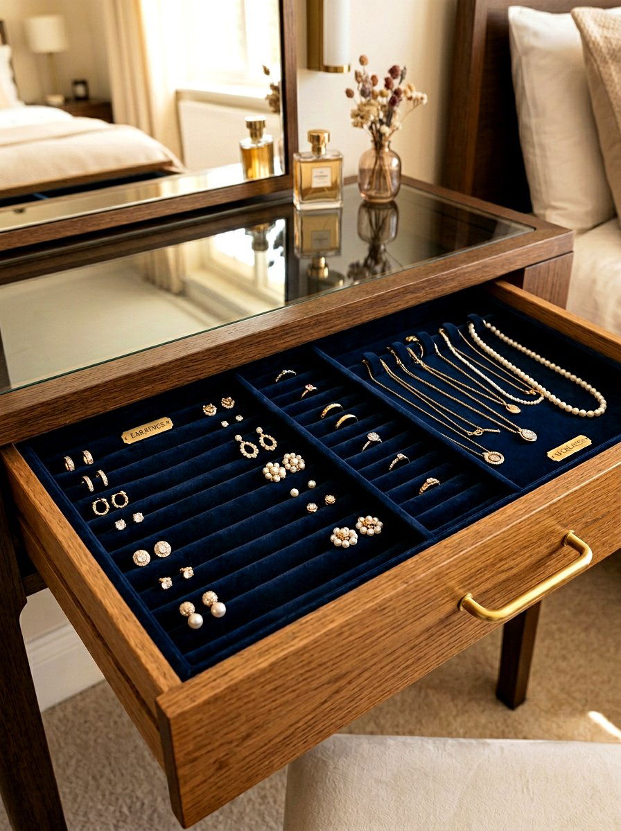 Jewelry box labels - 30 label organization ideas