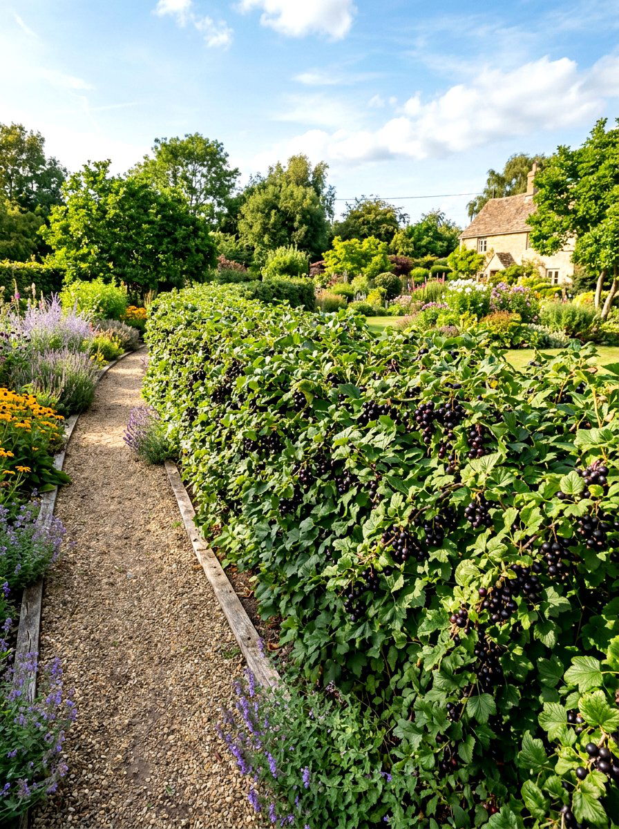 Jostaberry Hybrid Hedge - 30 berry garden ideas