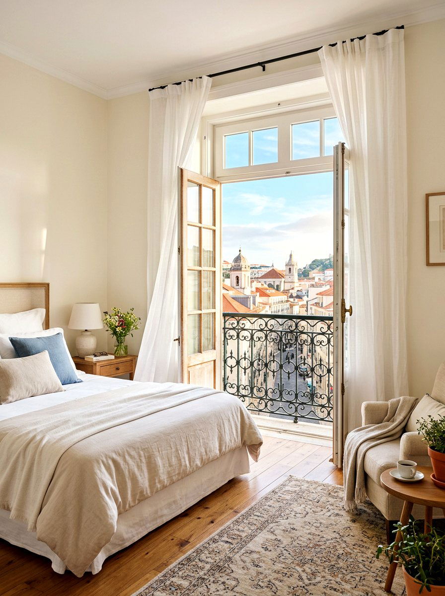 Juliette Balcony - 30 five star bedroom ideas