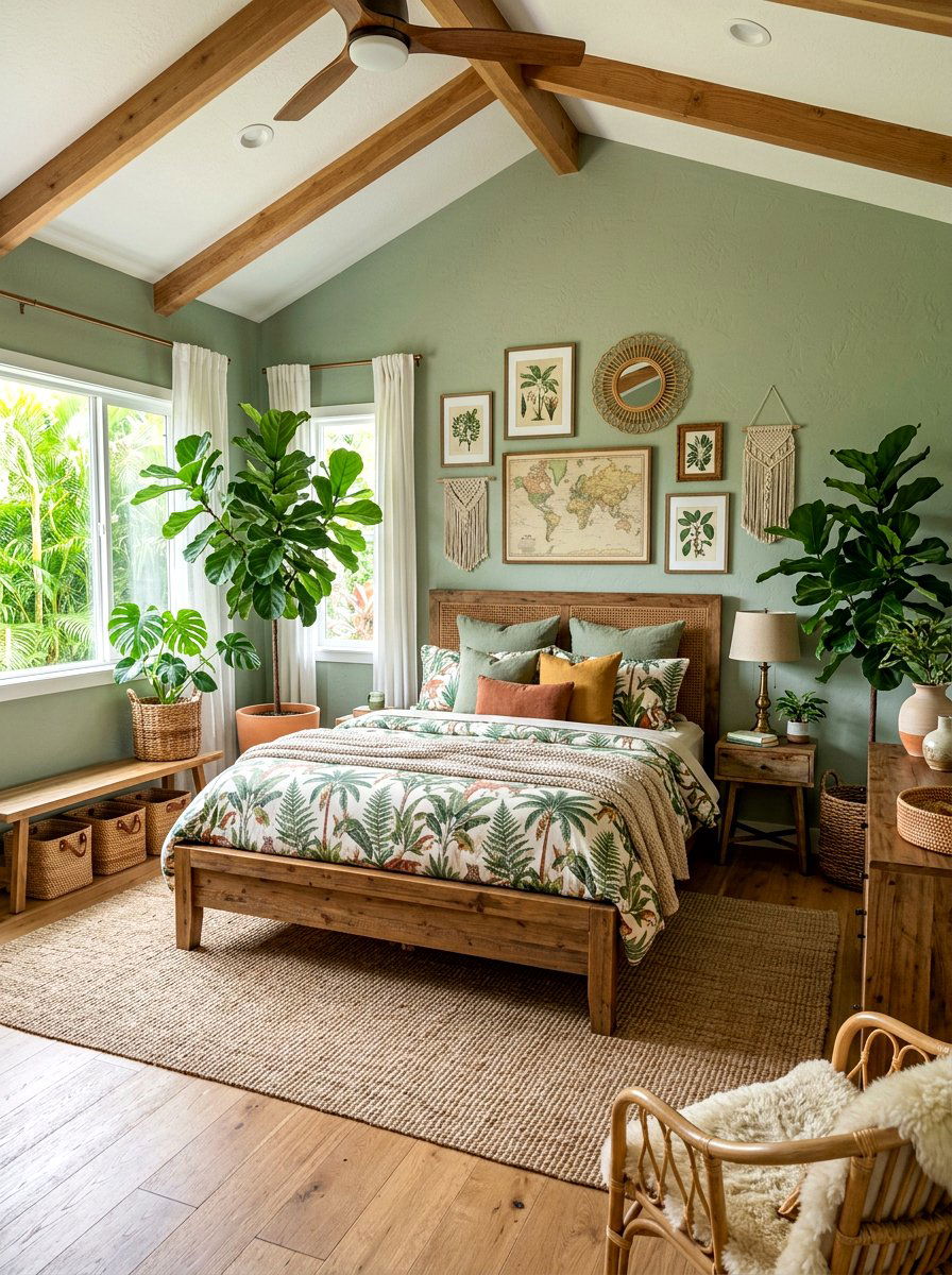 Jungle safari bedroom - 30 boys bedroom decor ideas