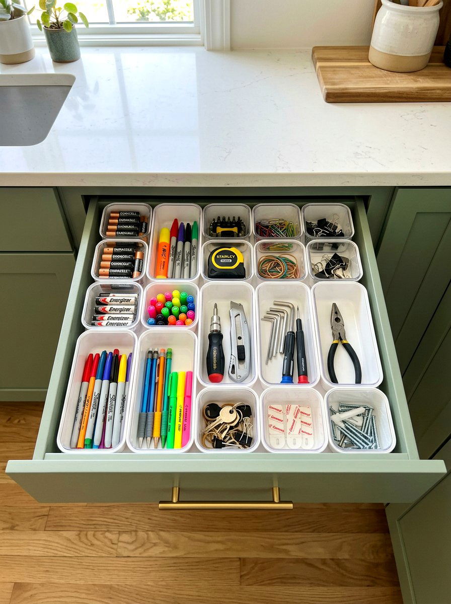 30 Organizing Kitchen Drawers Ideas for a Smoother Cooking Flow