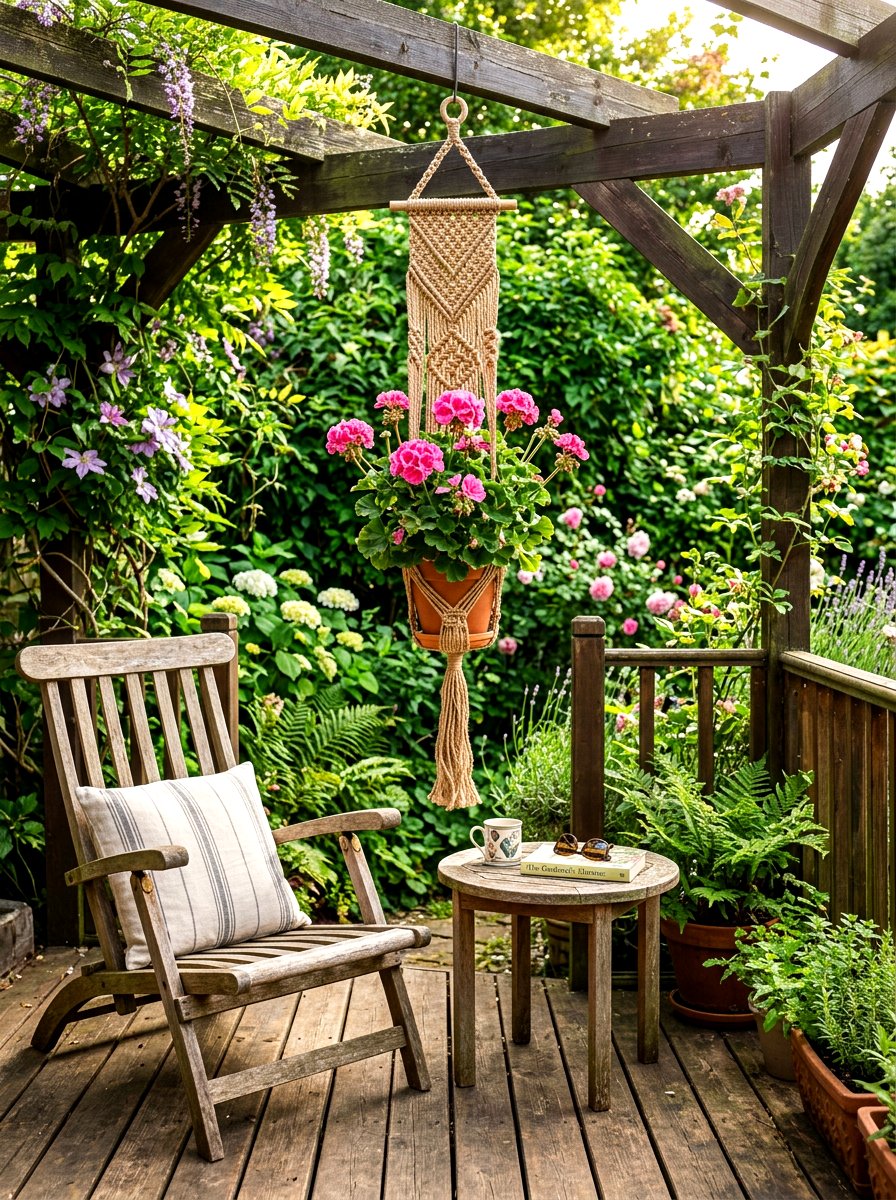 Jute Macrame Plant Hanger For Patio - 30 macrame plant hanger ideas