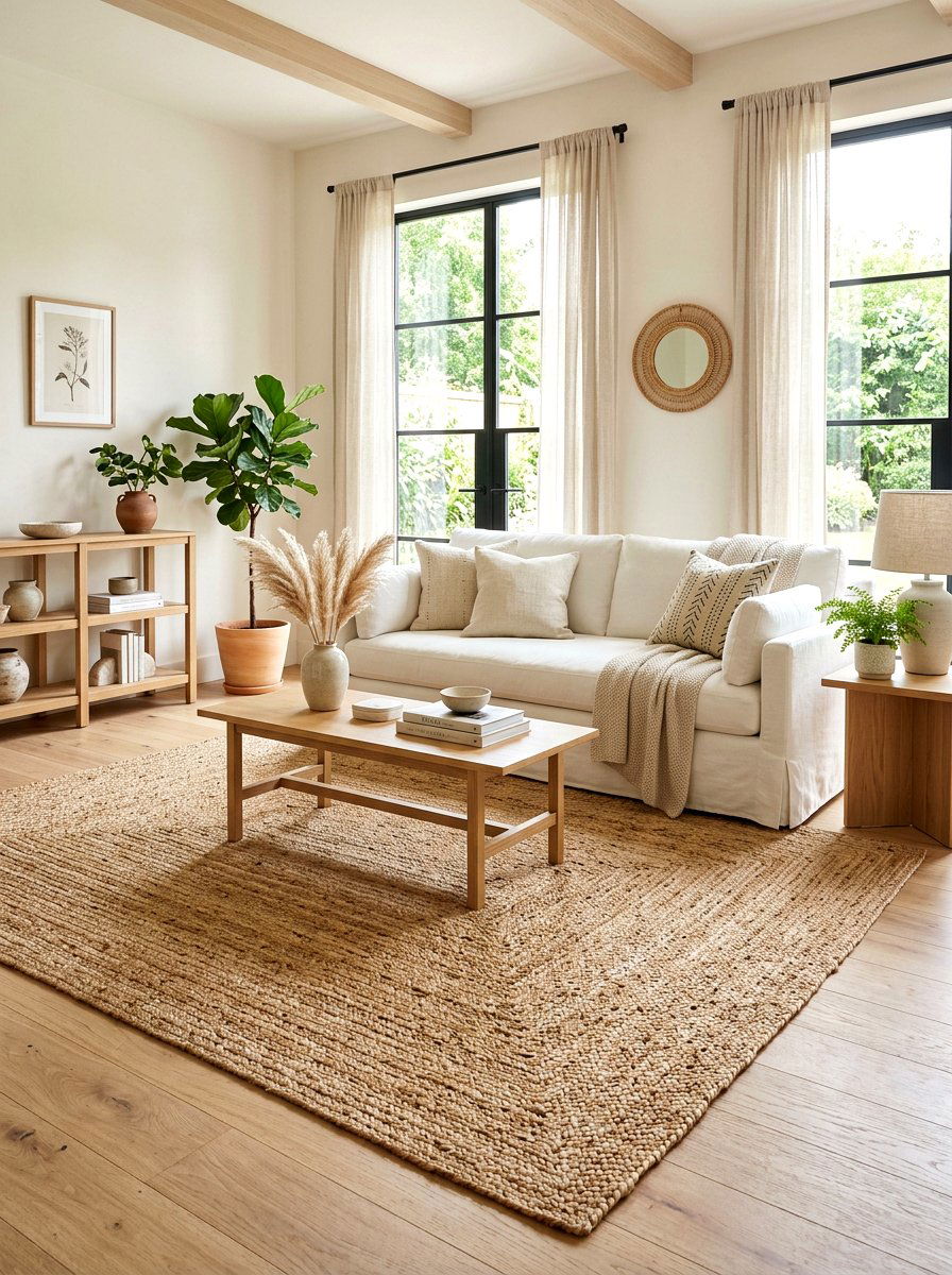 30 Soft Spring Living Room Ideas: Light, Cozy, Beautiful