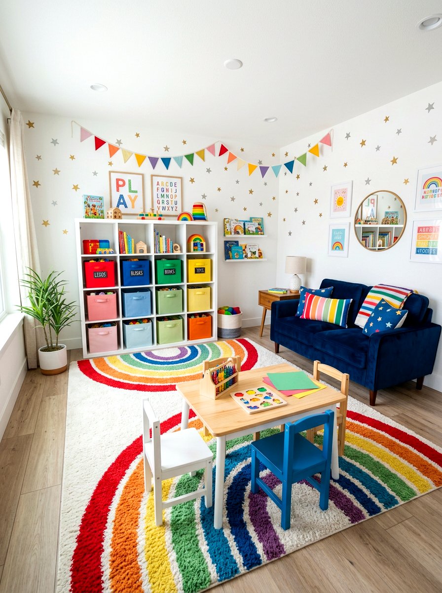 KIDS PLAYROOM SUITE - 30 bonus room lounge ideas