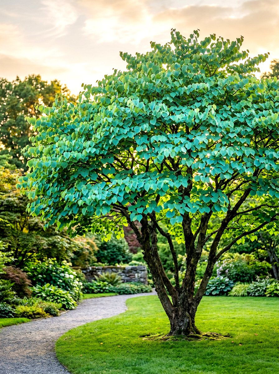 Katsura Tree - 30 backyard shade tree ideas